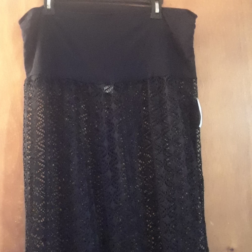 Bongo, Women's black beachwear pants